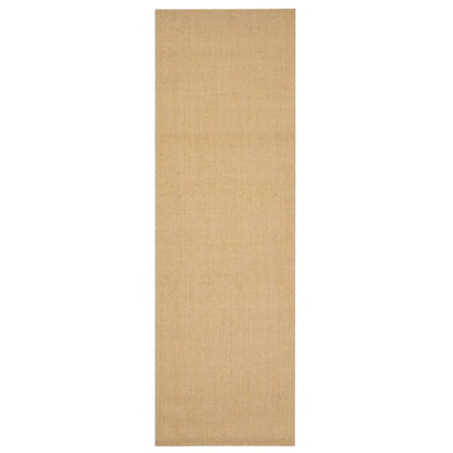 Rug Natural Sisal 80x250 cm