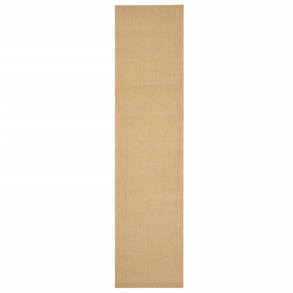 Rug Natural Sisal 80x350 cm