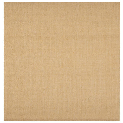 Rug Natural Sisal 100x100 cm