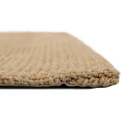 Rug Natural Sisal 100x100 cm