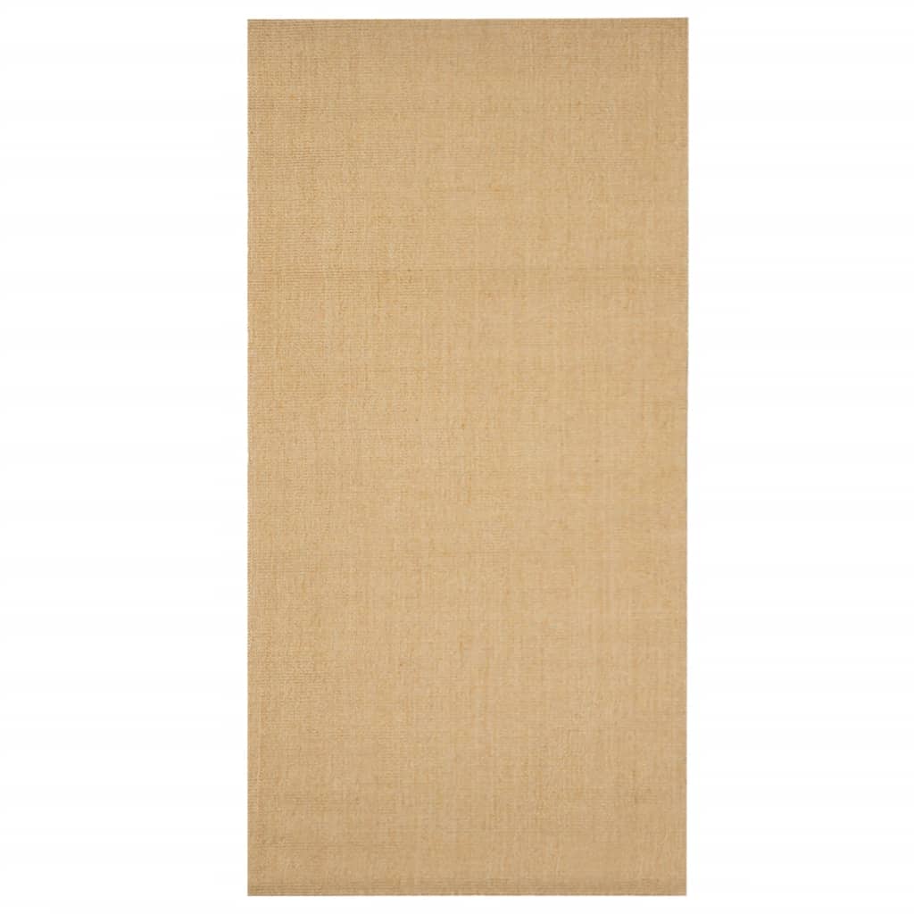 Rug Natural Sisal 100x200 cm