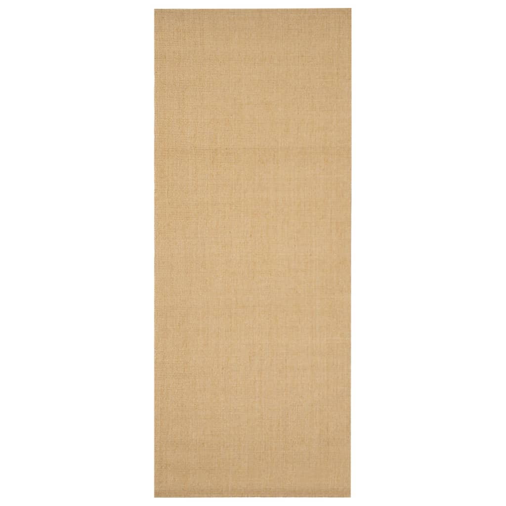 Rug Natural Sisal 100x250 cm