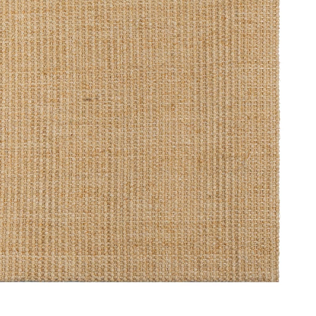 Rug Natural Sisal 100x250 cm