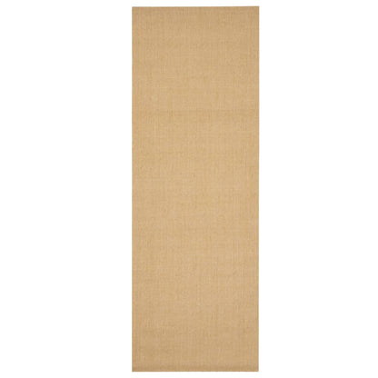 Rug Natural Sisal 100x300 cm