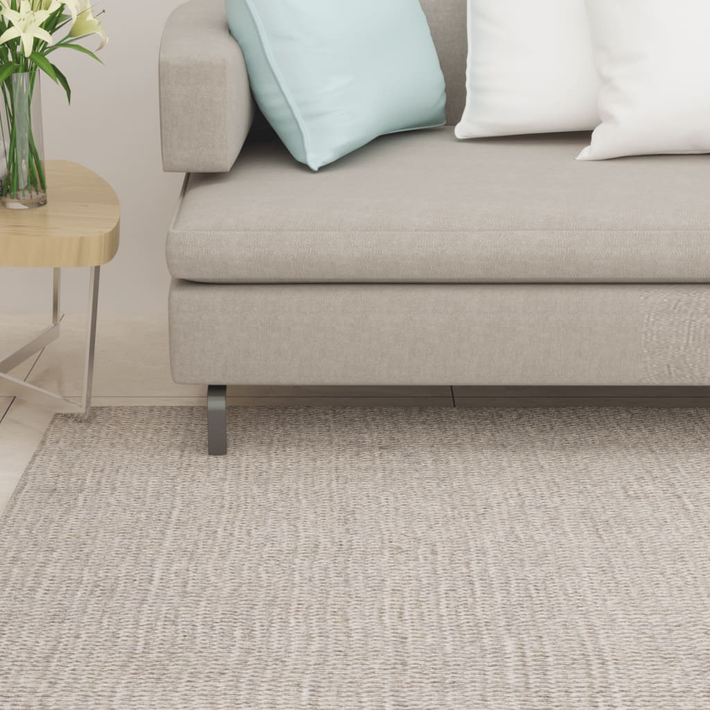 Rug Natural Sisal 80x300 cm Sand