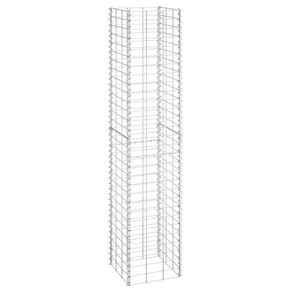 Gabion Raised Beds 3 pcs 30x30x150 cm Iron