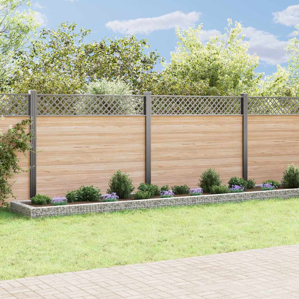 Gabion Raised Bed Galvanised Steel 800x100x20 cm