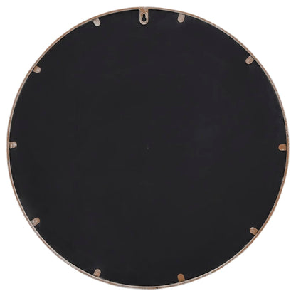 Garden Mirror Sand 40x4 cm Iron Round for Outdoor Use