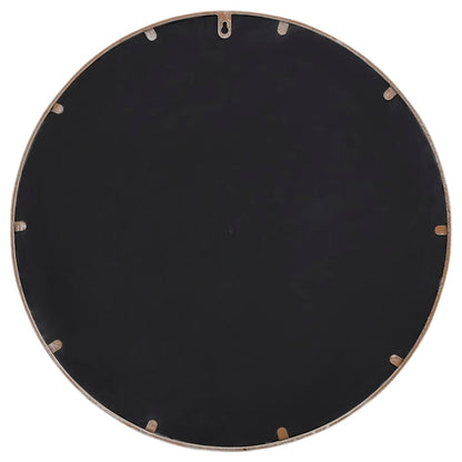 Garden Mirror Sand 60x4 cm Iron Round for Outdoor Use