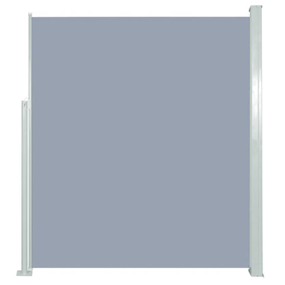 Patio Retractable Side Awning 160x300 cm Grey