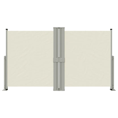 Retractable Side Awning Cream 140x1200 cm