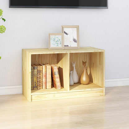 TV Cabinet 70x33x42 cm Solid Pinewood