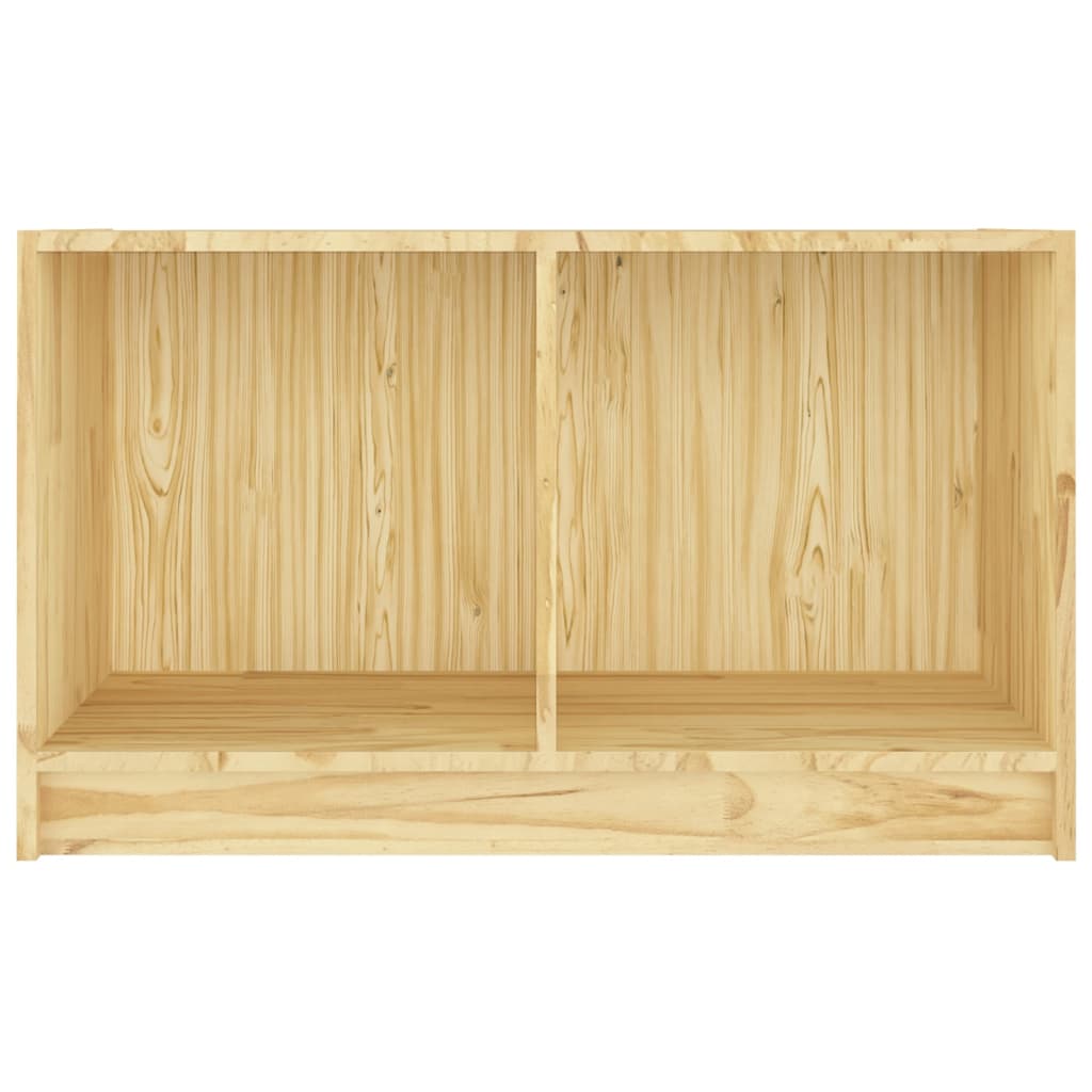 TV Cabinet 70x33x42 cm Solid Pinewood