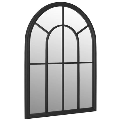 Mirror Black 60x45 cm Iron for Indoor Use