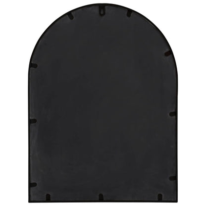 Mirror Black 60x45 cm Iron for Indoor Use