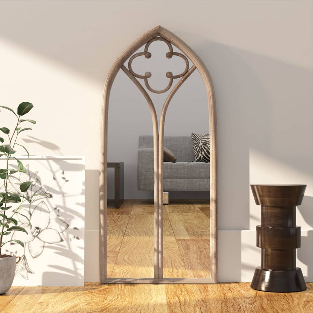 Mirror Sand 100x45 cm Iron for Indoor Use