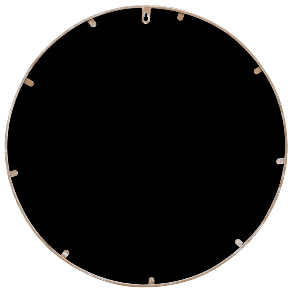 Mirror Sand 40x2.5 cm Iron Round for Indoor Use