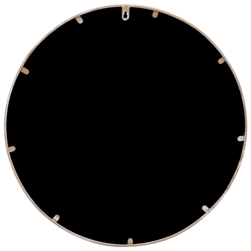 Mirror Sand 60x2.5 cm Iron Round for Indoor Use