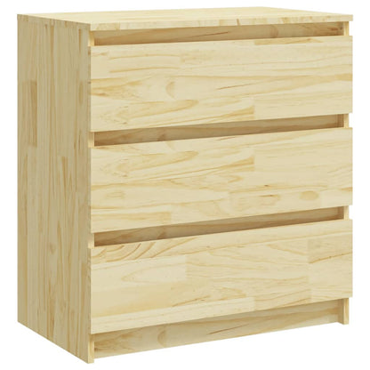 Bedside Cabinets 2 pcs 60x36x64 cm Solid Pinewood