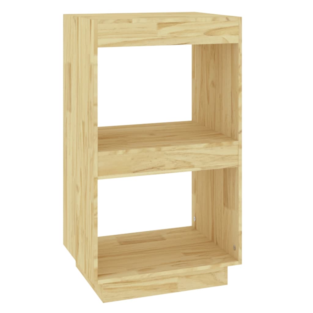 Book Cabinet 40x35x71 cm Solid Pinewood