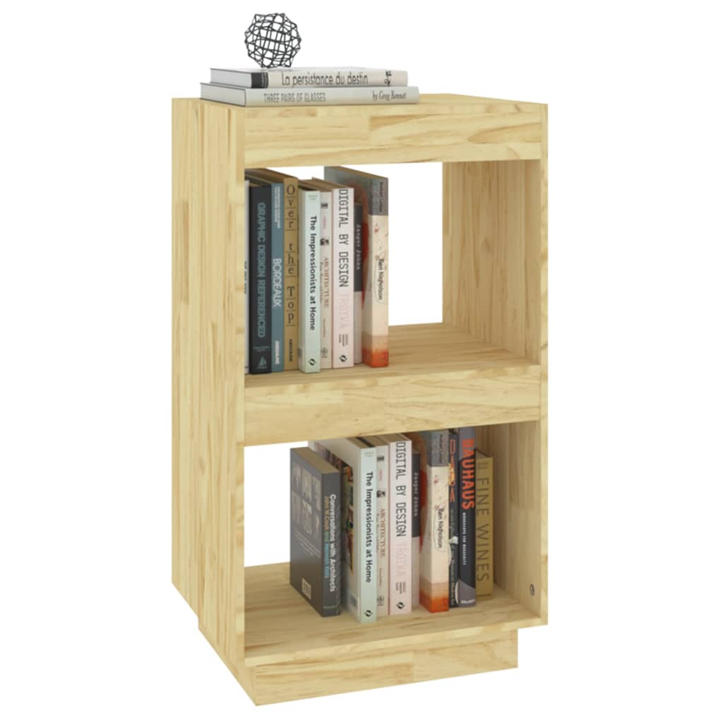 Book Cabinet 40x35x71 cm Solid Pinewood