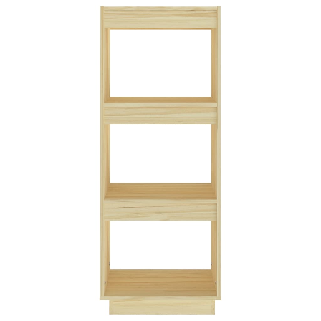 Book Cabinet/Room Divider 40x35x103 cm Solid Pinewood