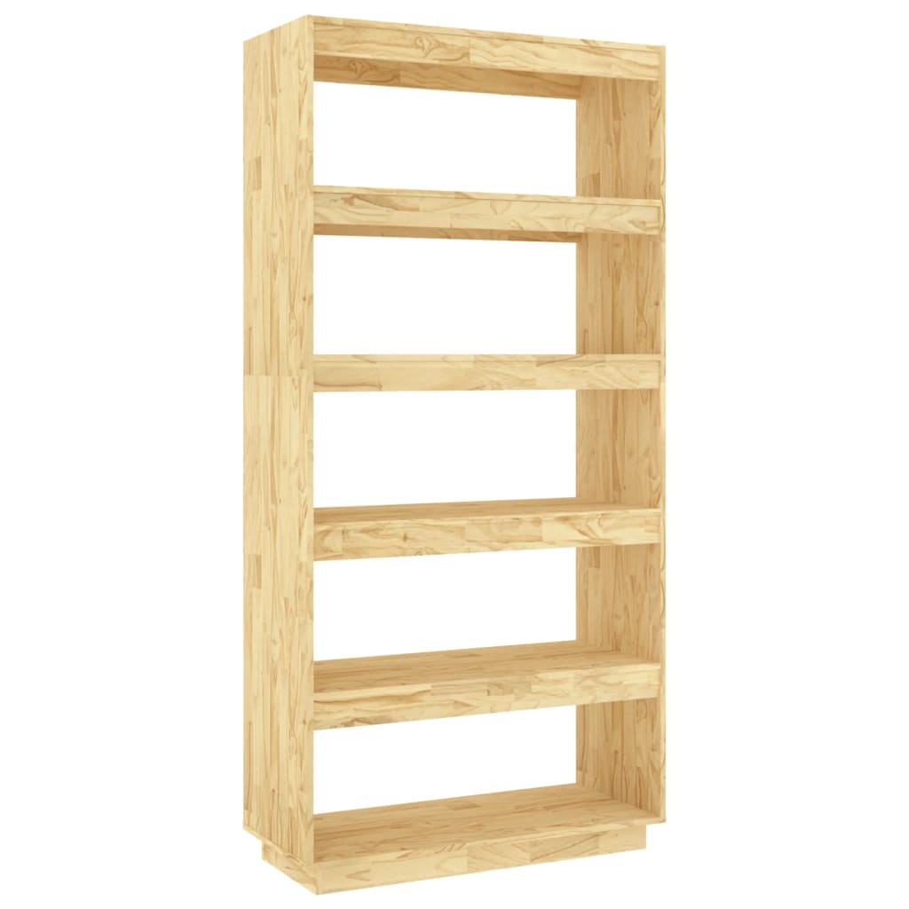 Book Cabinet/Room Divider 80x35x167 cm Solid Pinewood