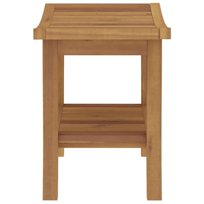 Bathroom Side Table 50x35x45 cm Solid Wood Teak