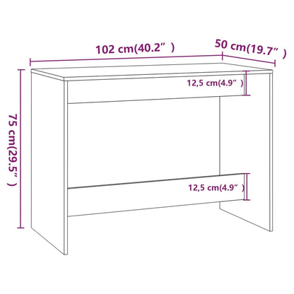 3 Piece Dining Set High Gloss White Engineered Wood