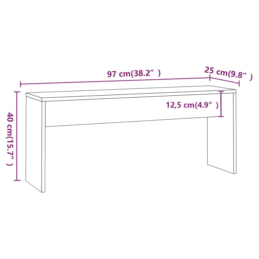 3 Piece Dining Set High Gloss White Engineered Wood