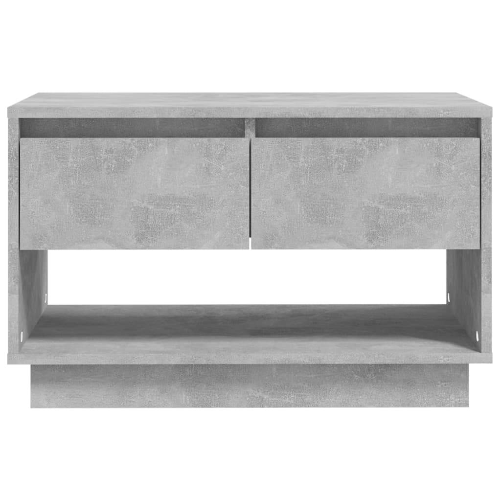 TV Cabinet Concrete Grey 70x41x44 cm Engineered Wood