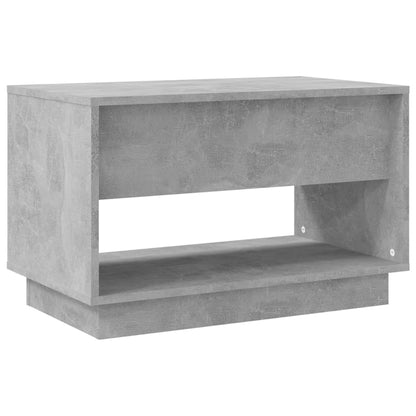 TV Cabinet Concrete Grey 70x41x44 cm Engineered Wood