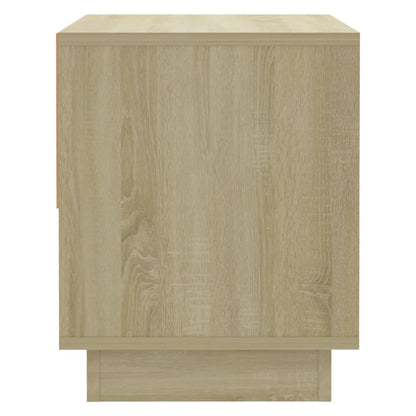 Bedside Cabinets 2 pcs Sonoma Oak 45x34x44 cm Engineered Wood