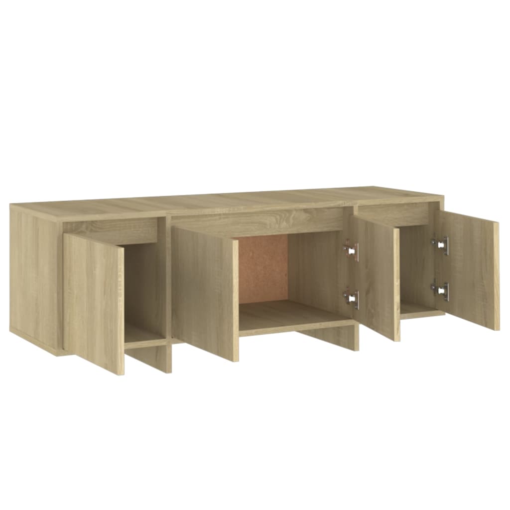 TV Cabinet Sonoma Oak 120x30x40.5 cm Engineered Wood