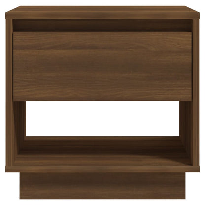 Bedside Cabinets 2 pcs Brown Oak 45x34x44 cm Engineered Wood