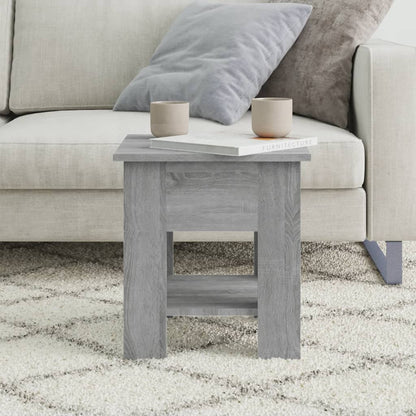 Coffee Table Grey Sonoma 40x40x42 cm Engineered wood