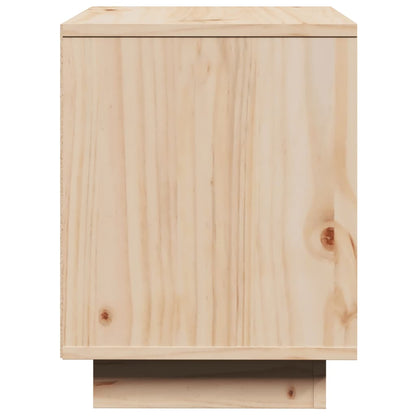 Bedside Cabinets 2 pcs 40x30x40 cm Solid Wood Pine