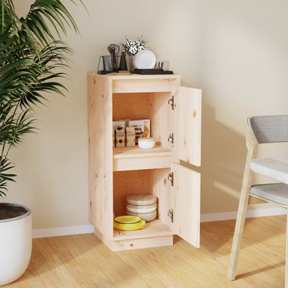 Sideboard 31.5x34x75 cm Solid Wood Pine