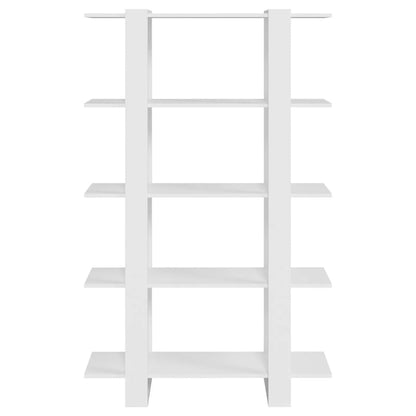 Book Cabinet/Room Divider White 100x30x160 cm