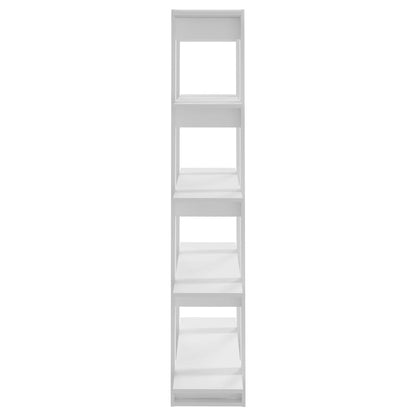 Book Cabinet/Room Divider White 100x30x160 cm