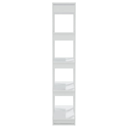 Book Cabinet/Room Divider White 80x30x160 cm Engineered Wood