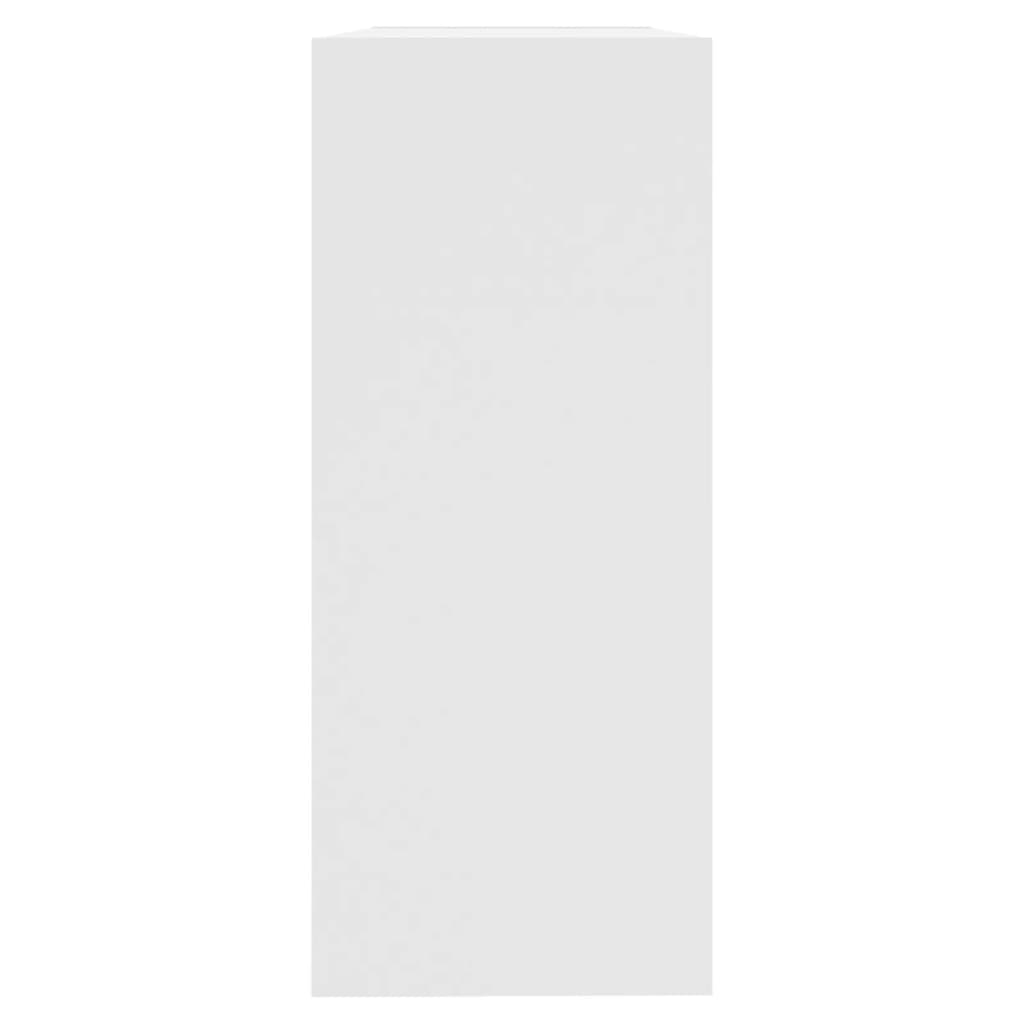 Book Cabinet/Room Divider White 100x30x72 cm