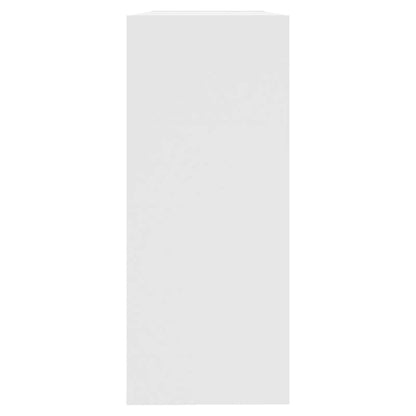 Book Cabinet/Room Divider White 100x30x72 cm