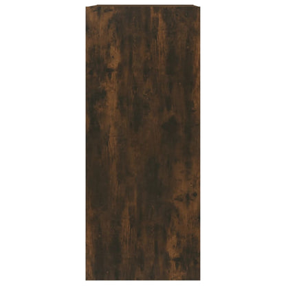 Book Cabinet/Room Divider Smoked Oak 40x30x72 cm