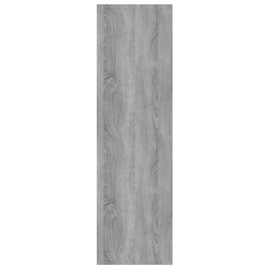 Book Cabinet/Room Divider Grey Sonoma 60x30x103 cm Engineered Wood