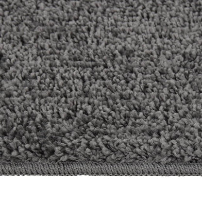 Shaggy Rug Dark Grey 200x290 cm Anti Slip