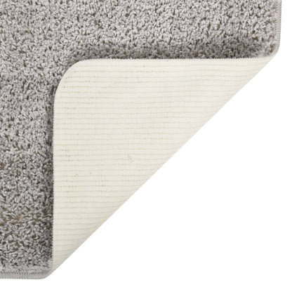 Shaggy Rug Light Grey 120x170 cm Anti Slip