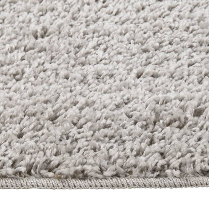 Shaggy Rug Light Grey 160x230 cm Anti Slip