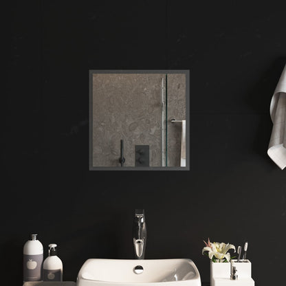 LED Bathroom Mirror 40x40 cm