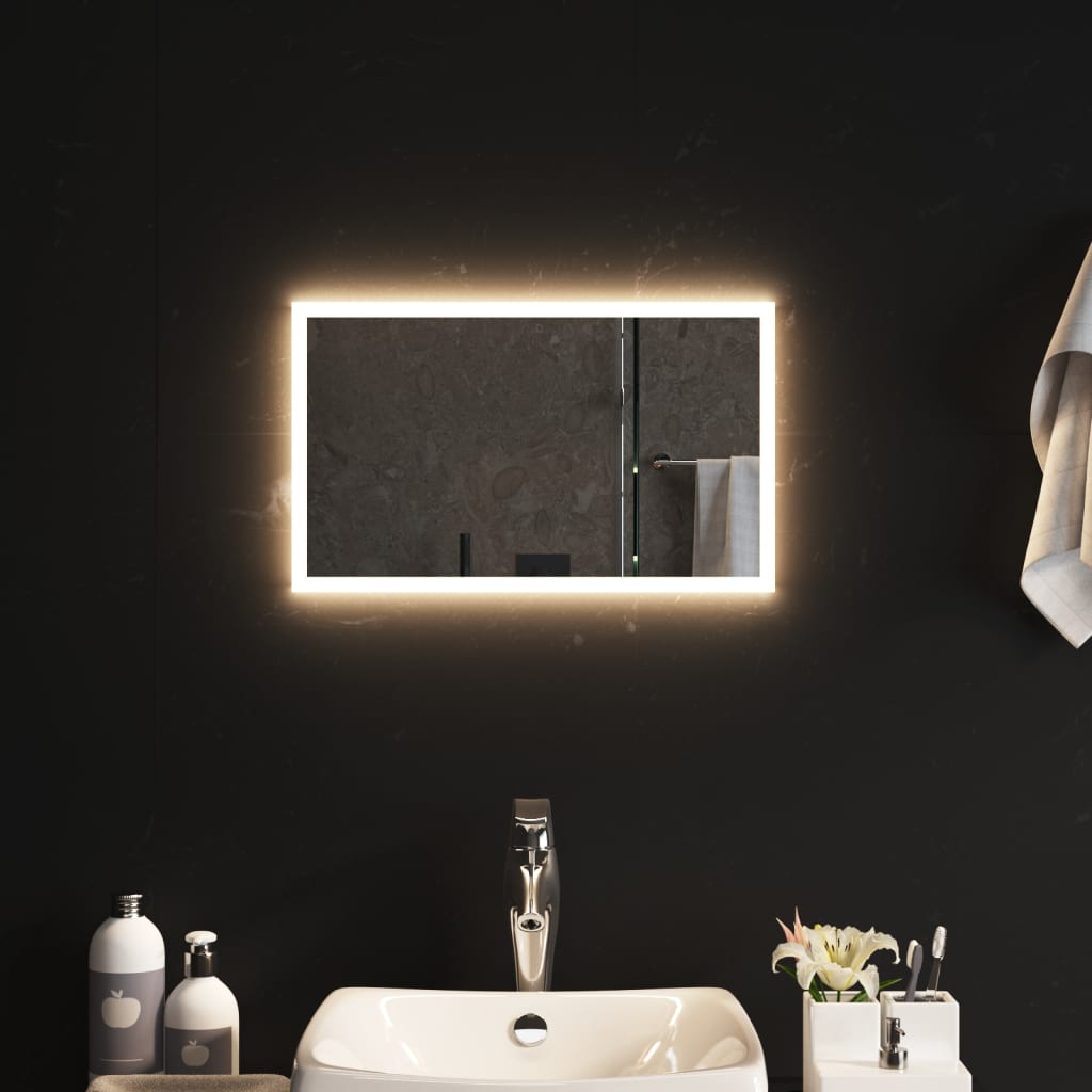 LED Bathroom Mirror 50x30 cm